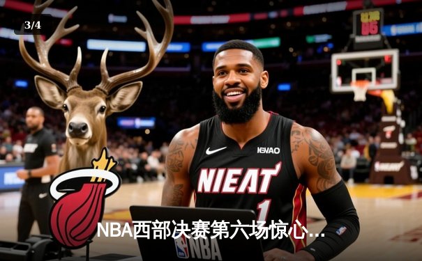 NBA西部决赛第六场惊心动魄 勇士逆转独行侠晋级总决赛 - 3